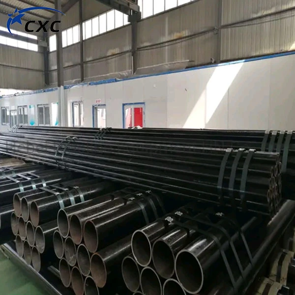 Black Welded Steel Pipe